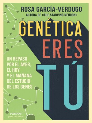 cover image of Genética eres tú
